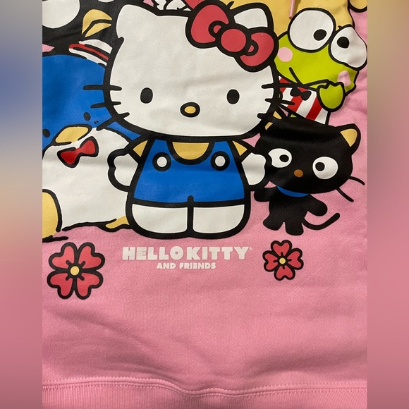Sanrio Hello Kitty Hoodie Hooded Sweatshirt - Picture 3 of 3